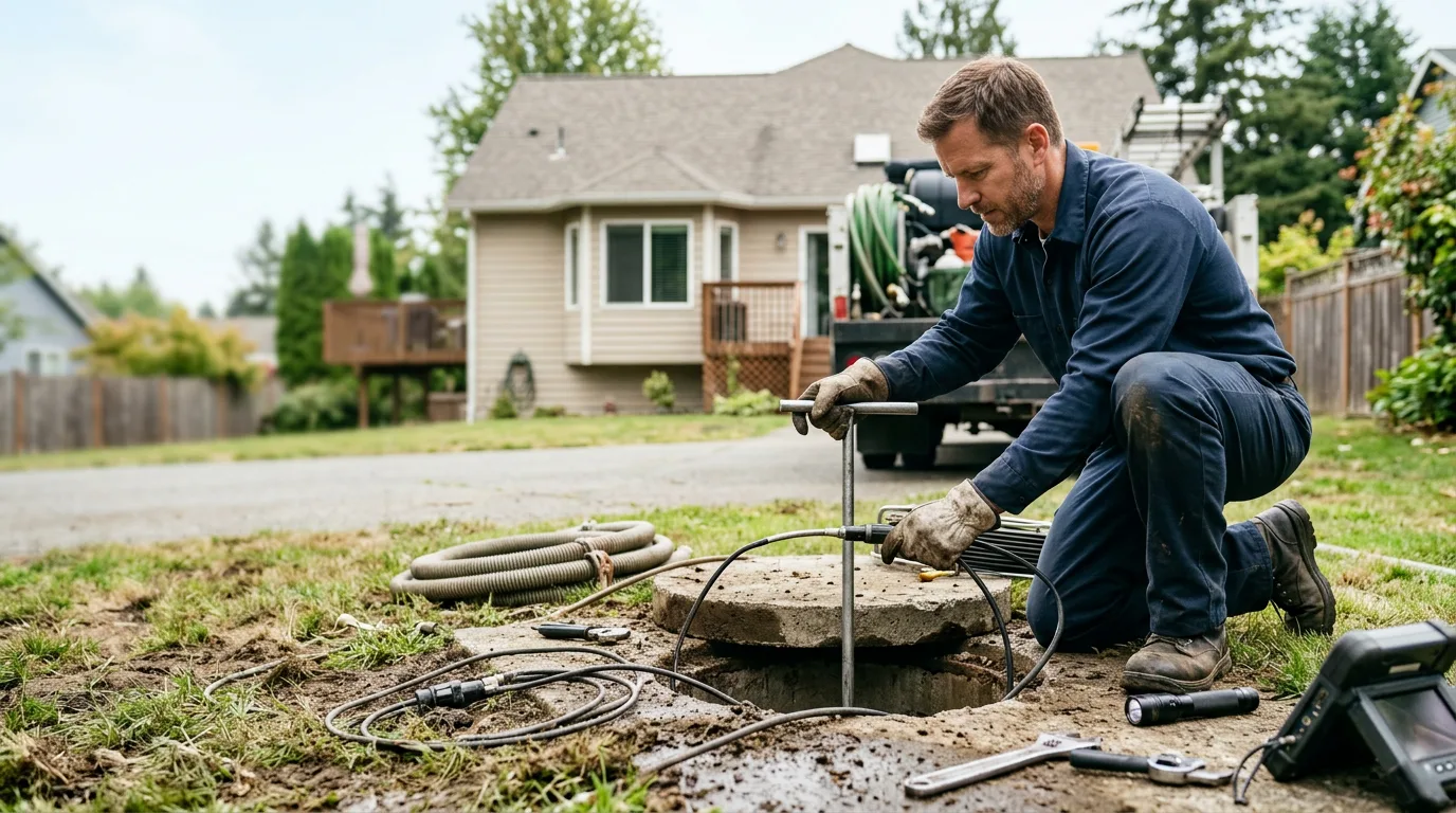 Septic Tank Pumping in Maricopa, AZ